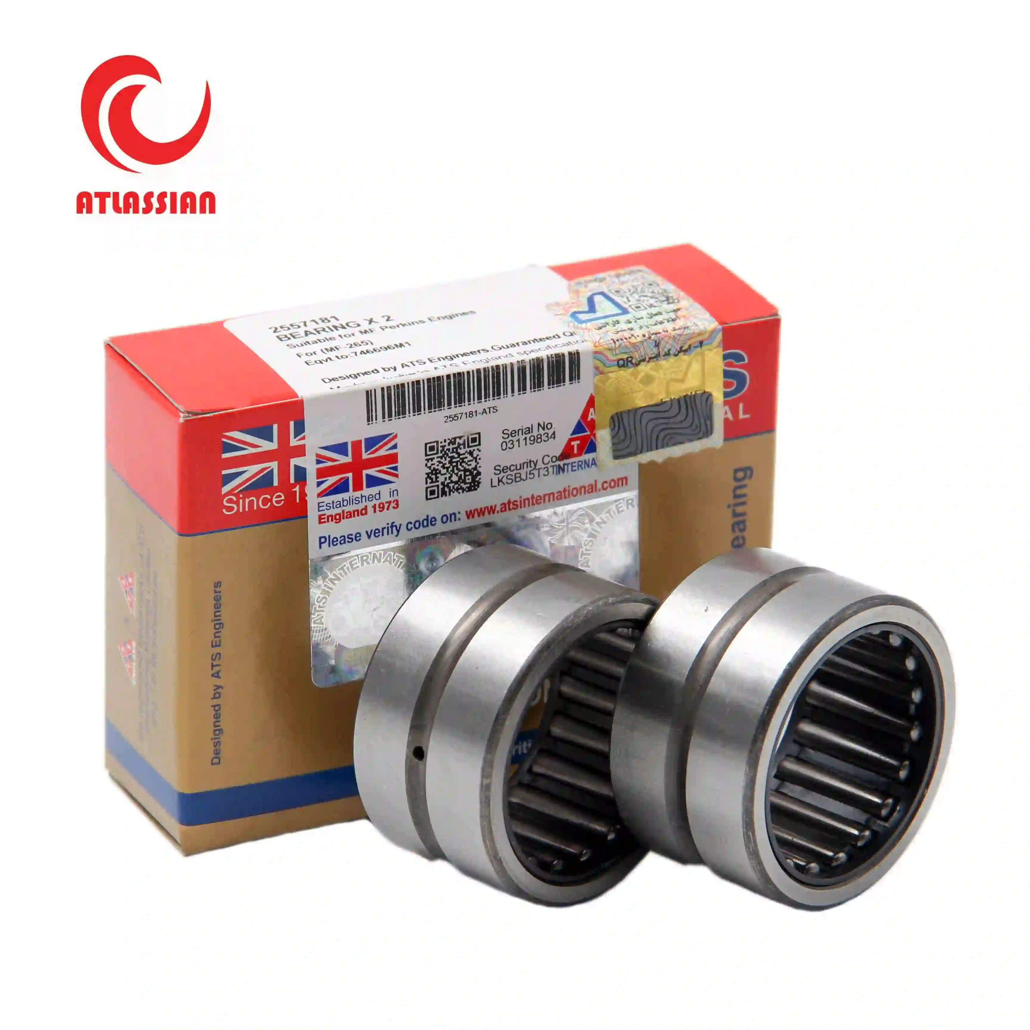  (2557181) BEARING