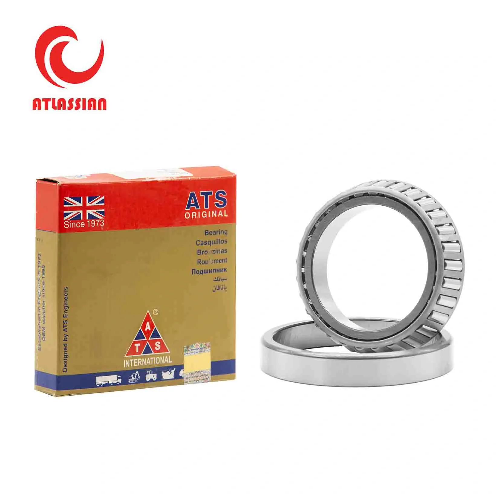 بلبرینگ بزرگ چرخ عقب تراکتور 285-399