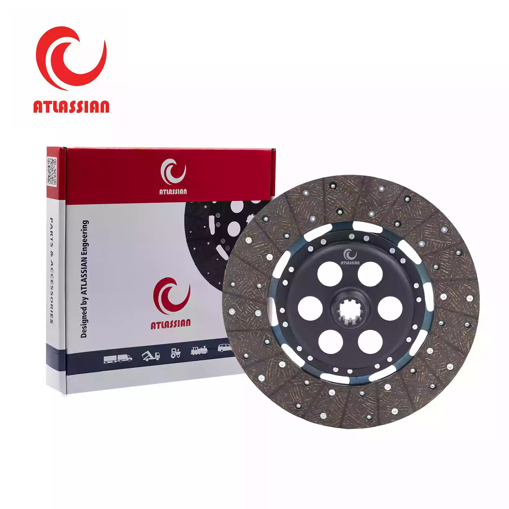 Clutch Plate SILVER MF 285 