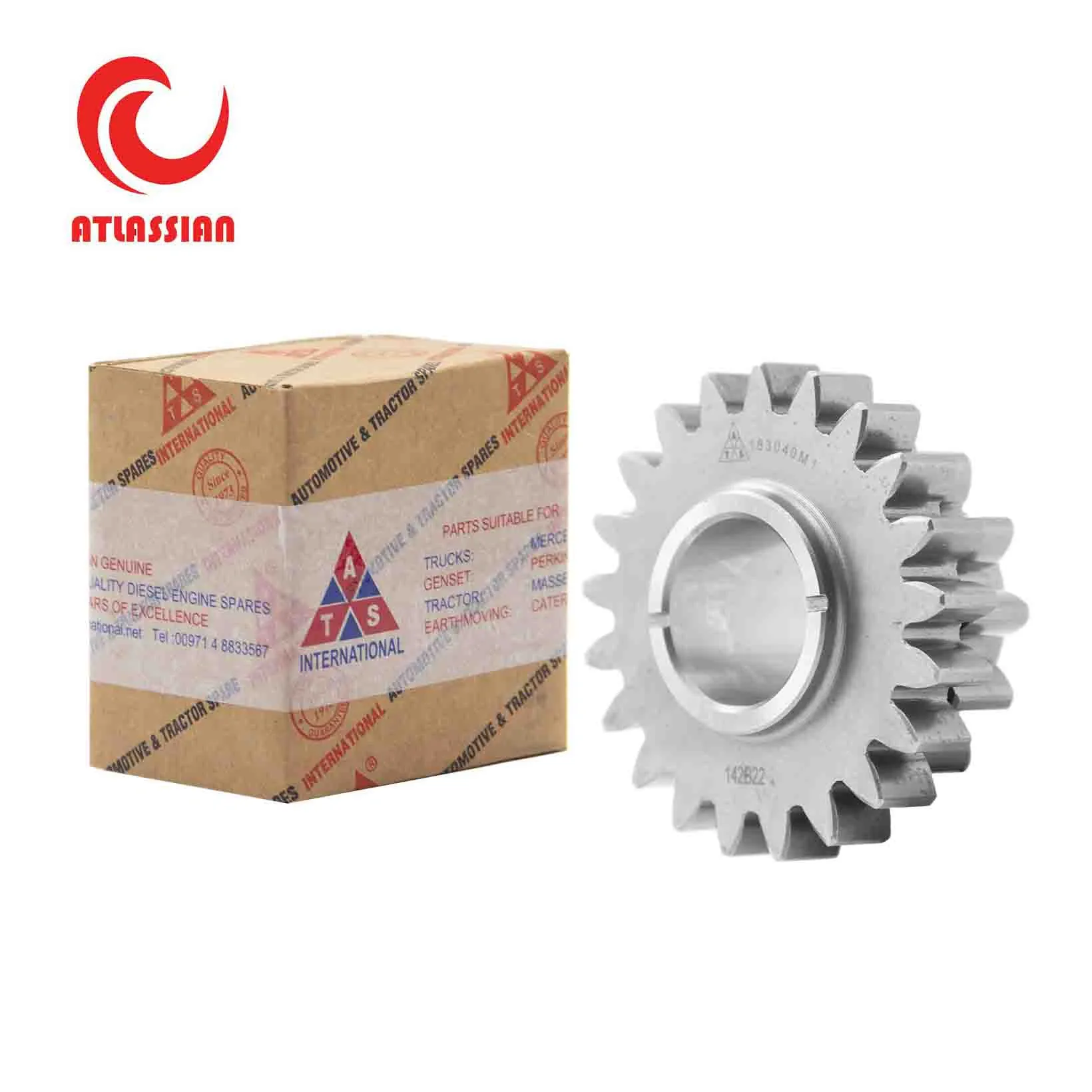 دنده عقب گیربکس تراکتور 285