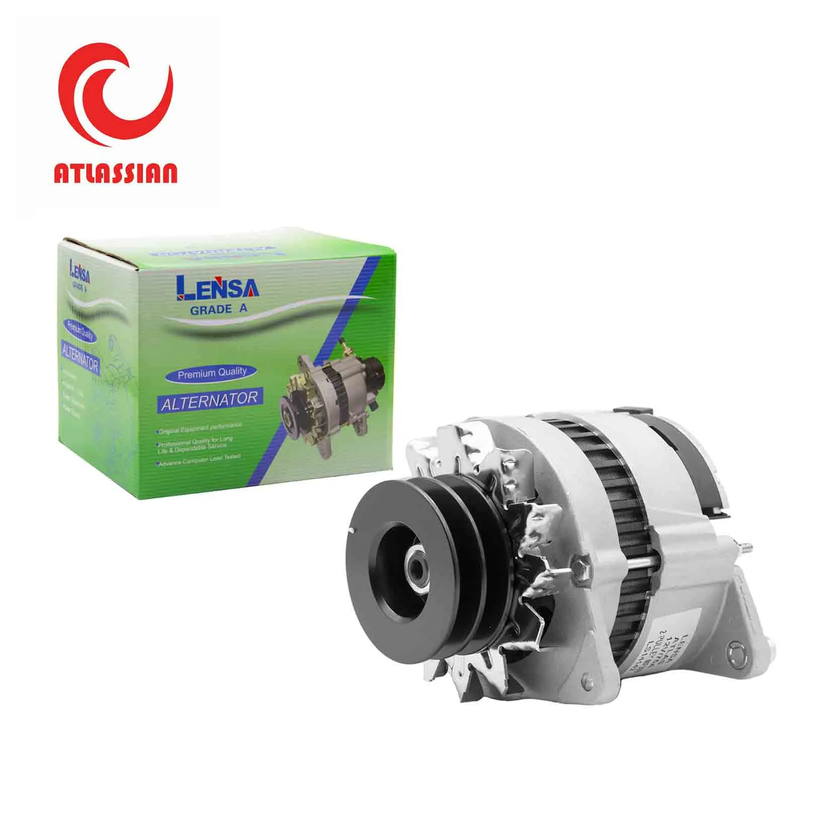 Alternator tractor MF 399 (75A) ATLASSIAN