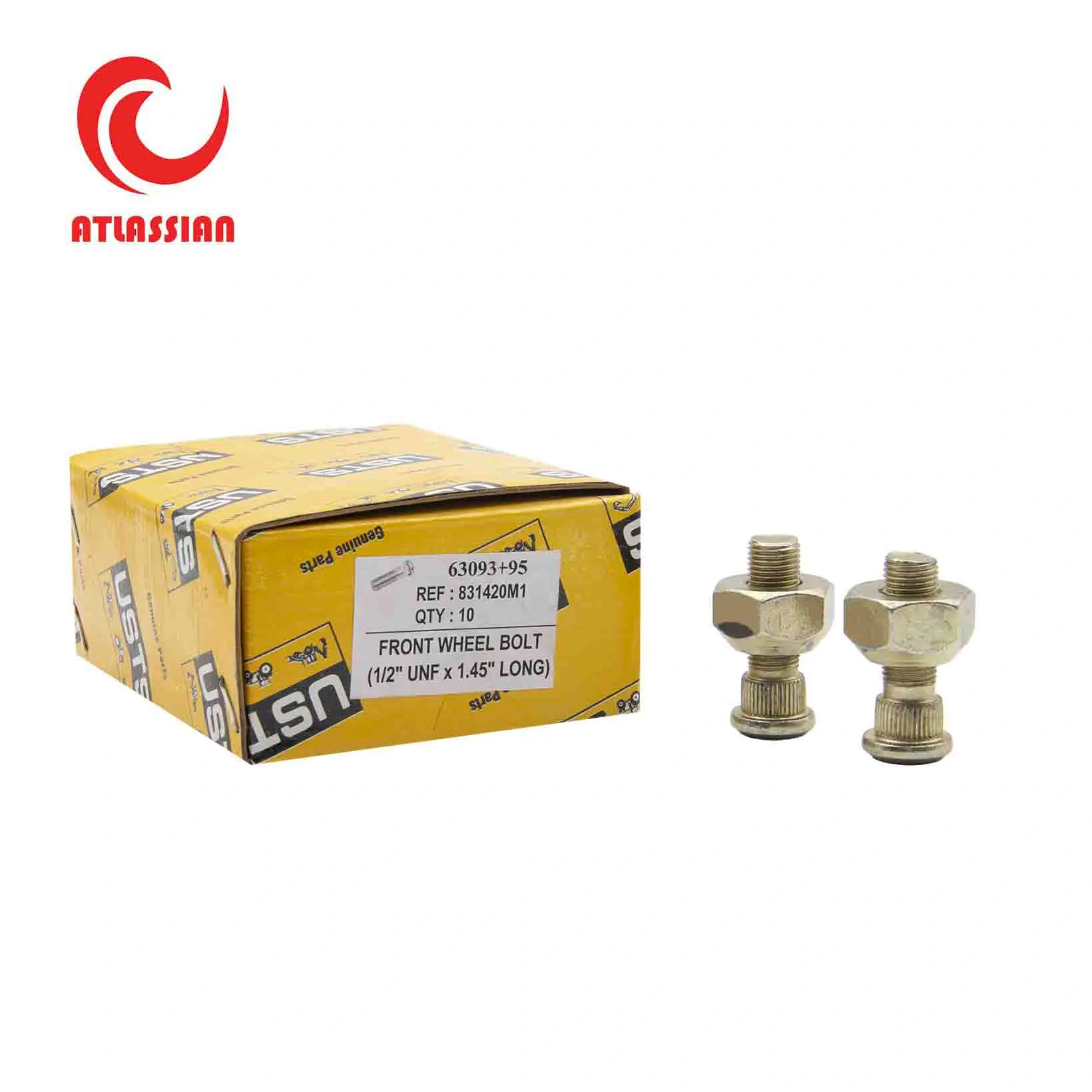 Wheel Bolt (Front & Back)