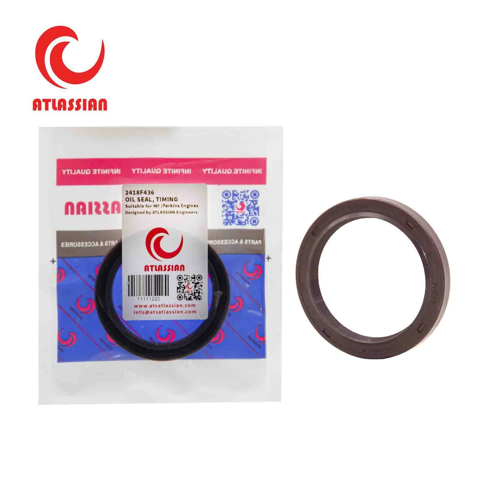 Crankshaft Front Oil Seal (2218F436)