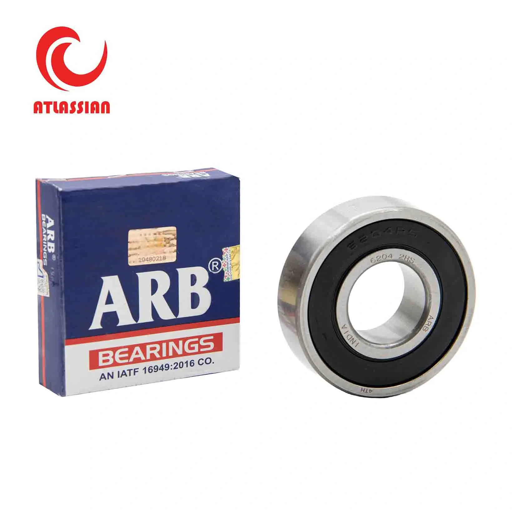   (6204 2Rs) Bearings 