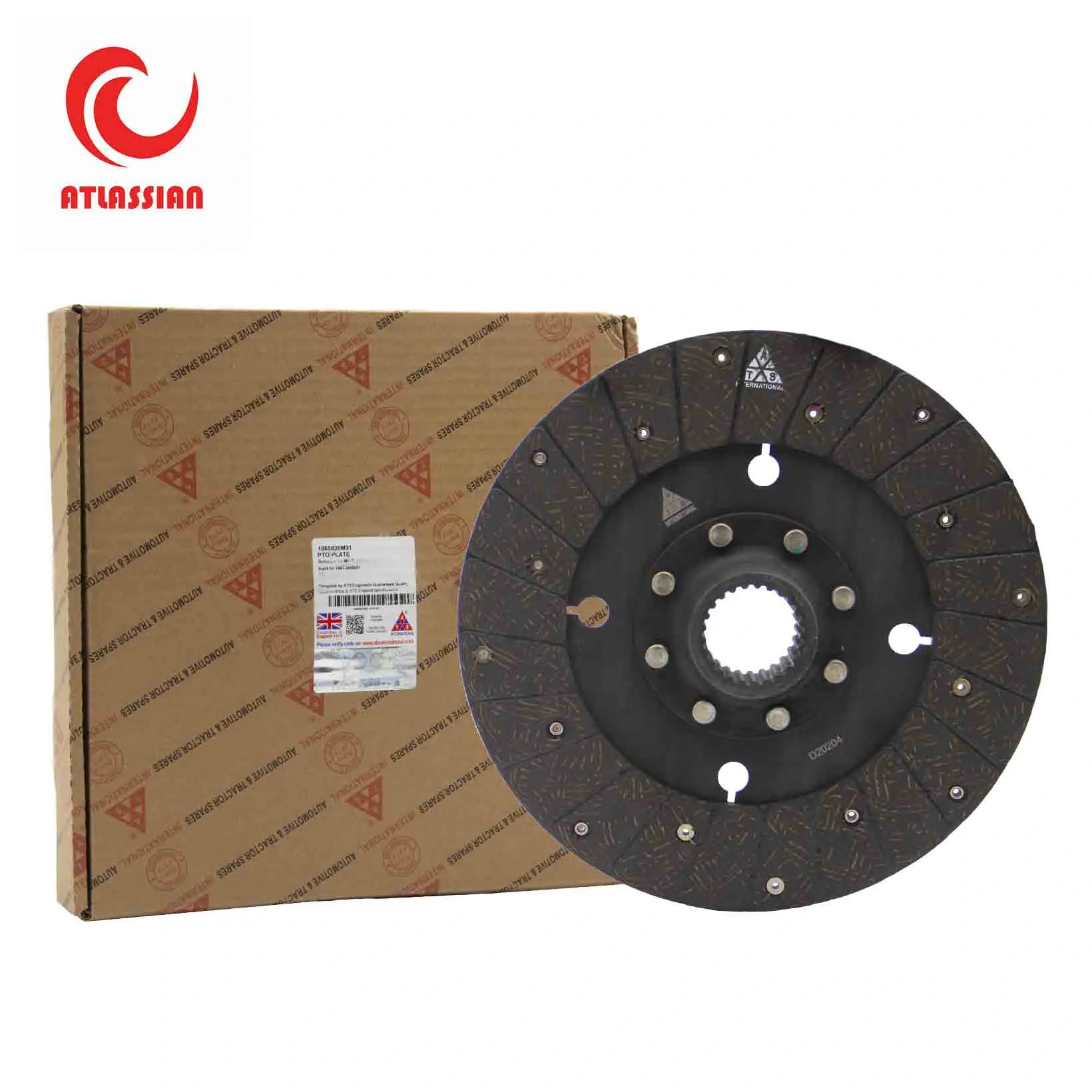 PTO Plate (1865836M91) 