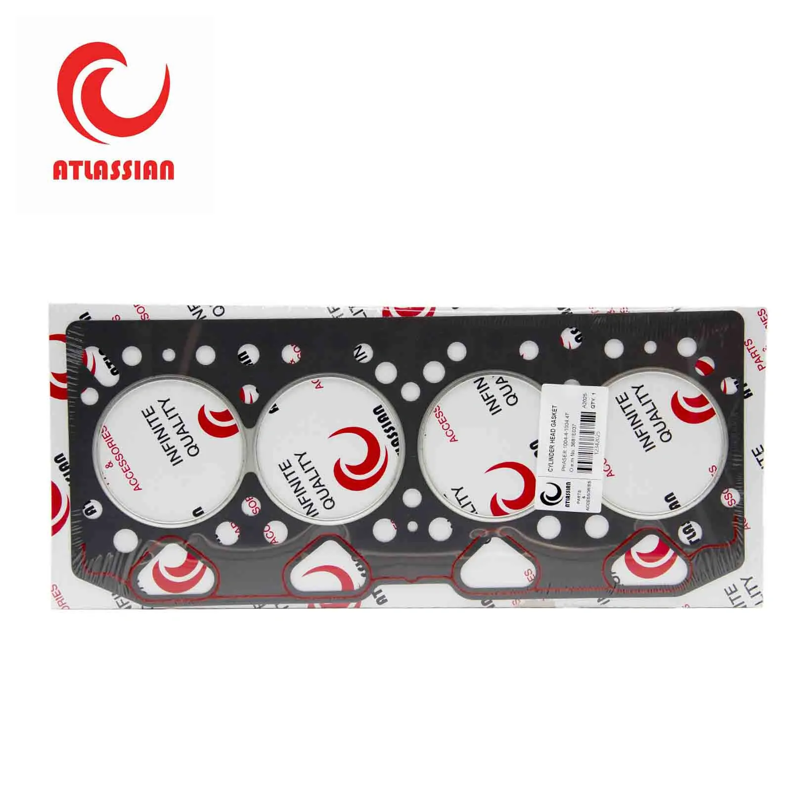 Budsun Head Cylinder Gasket ATLASSIAN 