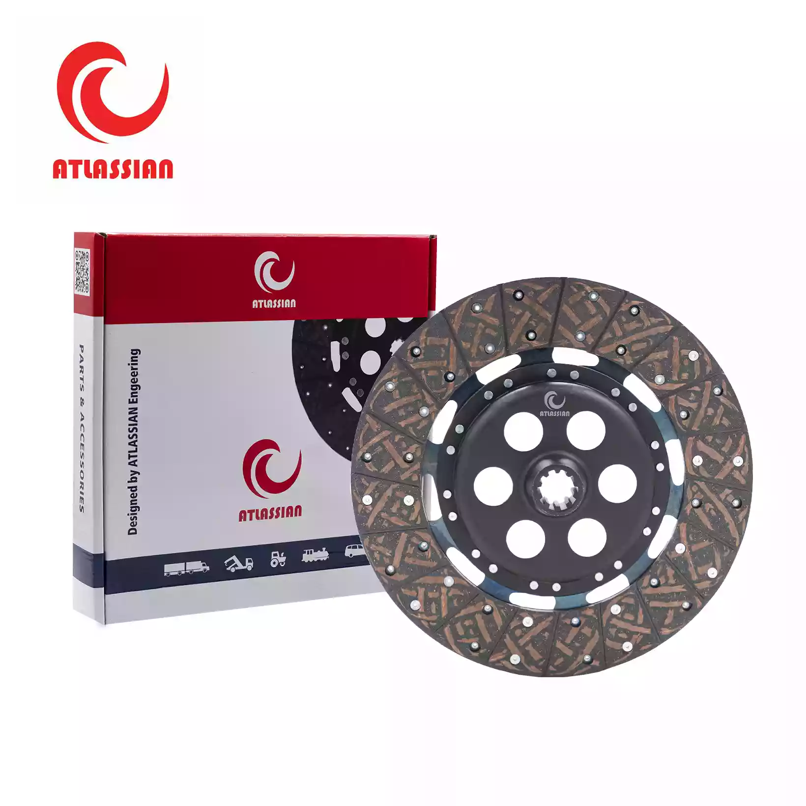 Clutch Plate GOLD MF 285 