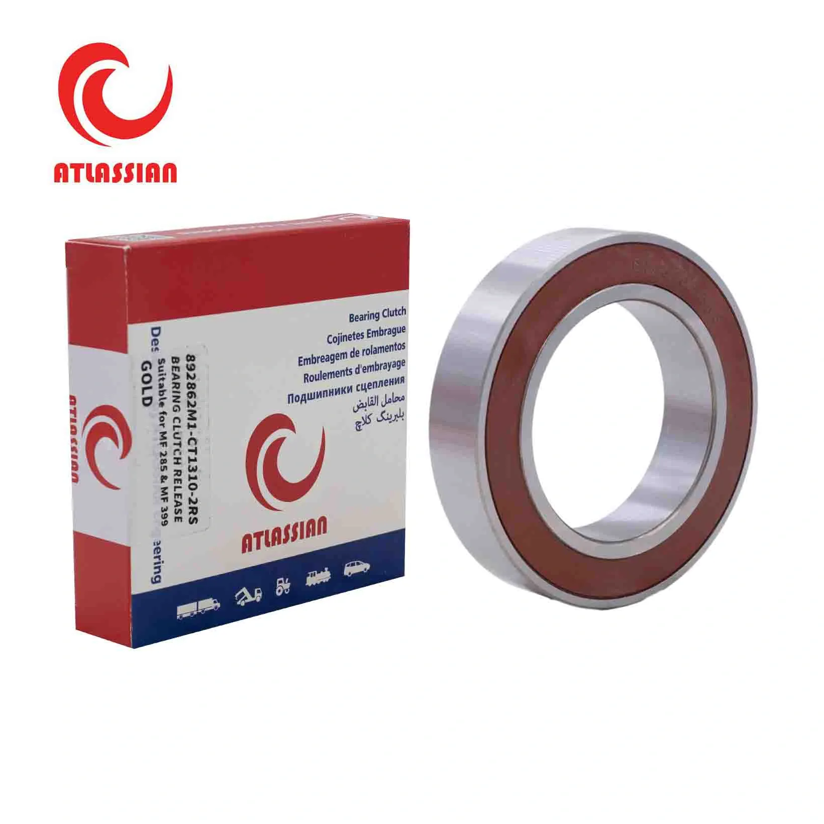 Silver Clutch Bearing for 399 and 285