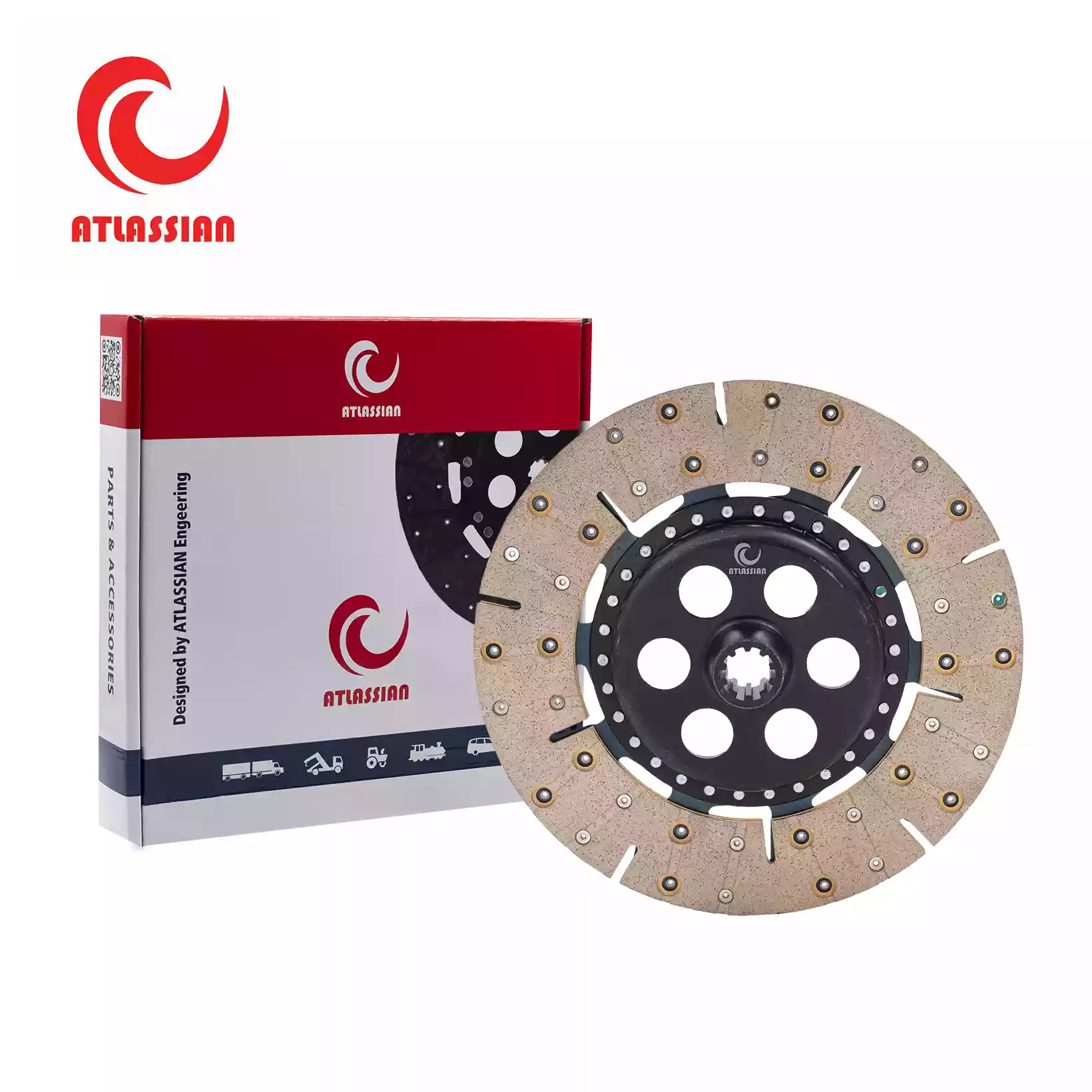 Clutch Plate Sintered , Bronz MF 285 