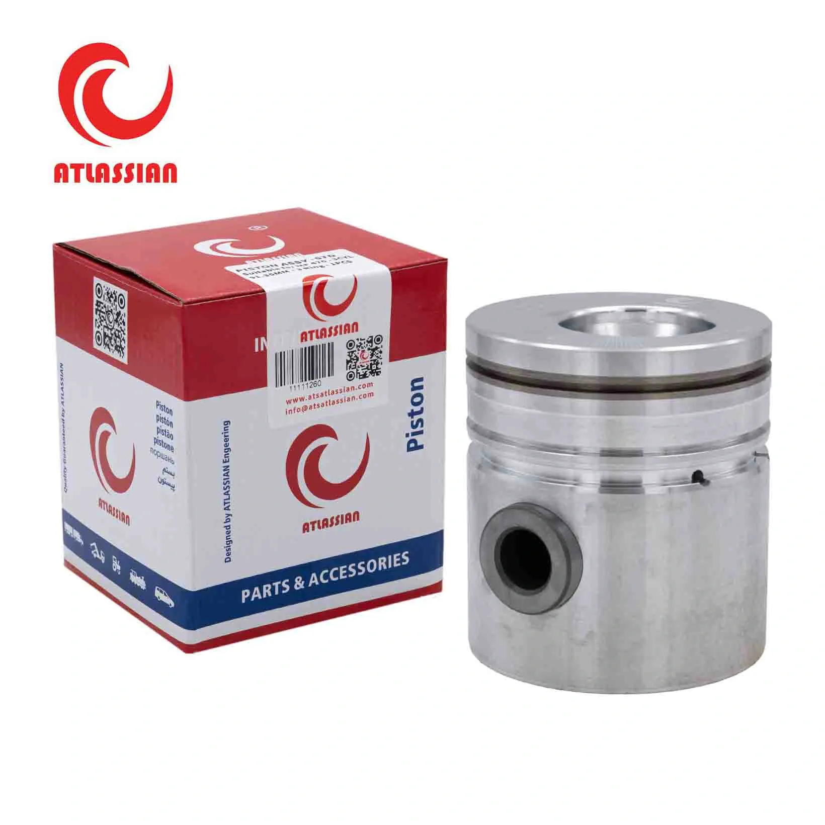 Atlassian Tractor Piston 470