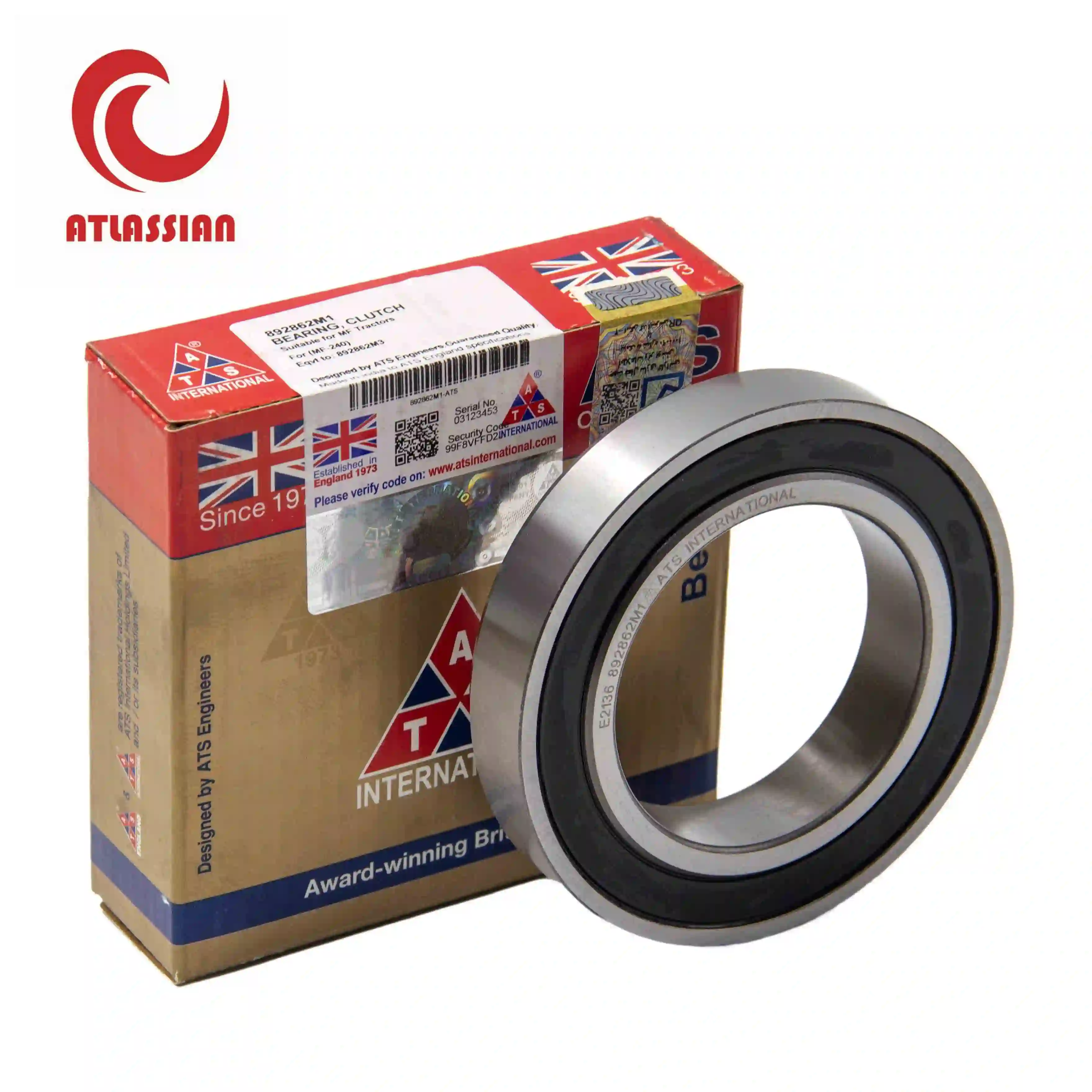  (892862M1) BEARING