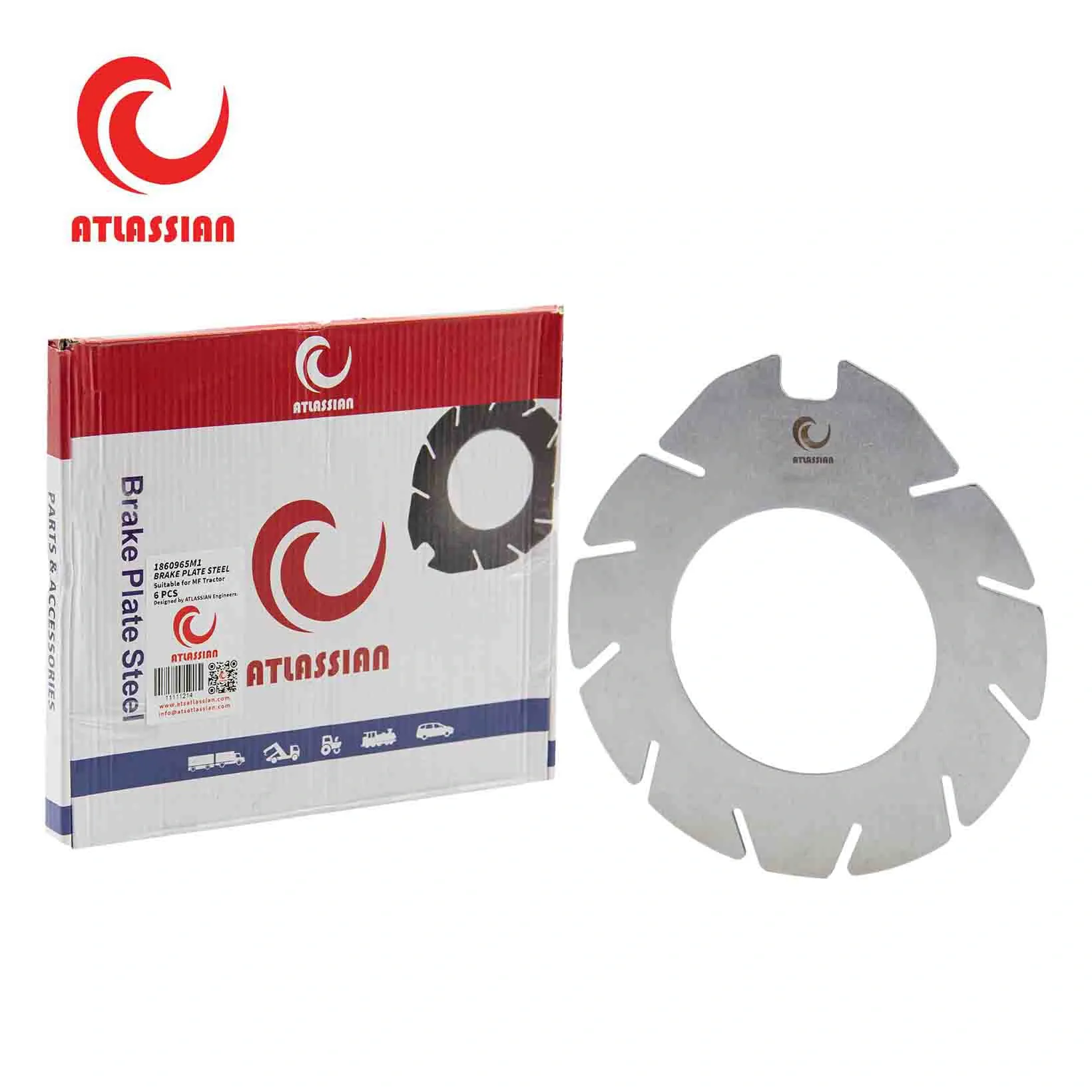 Iron Brake Disc 285 (1860962M2)