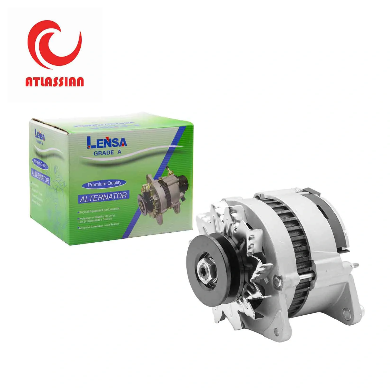 Alternator tractor MF 285 (65A) ATLASSIAN