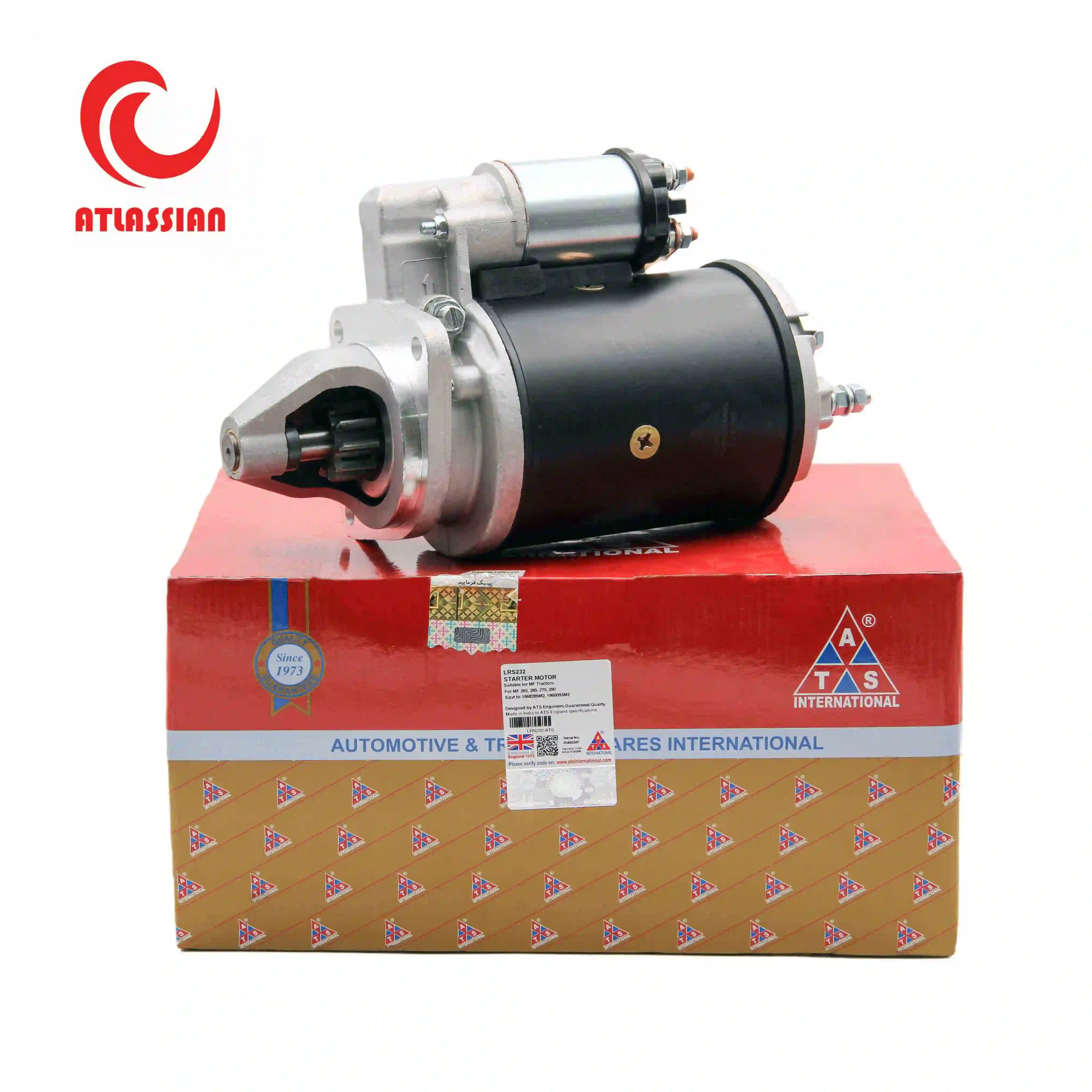  (LRS232) Starter Motor 