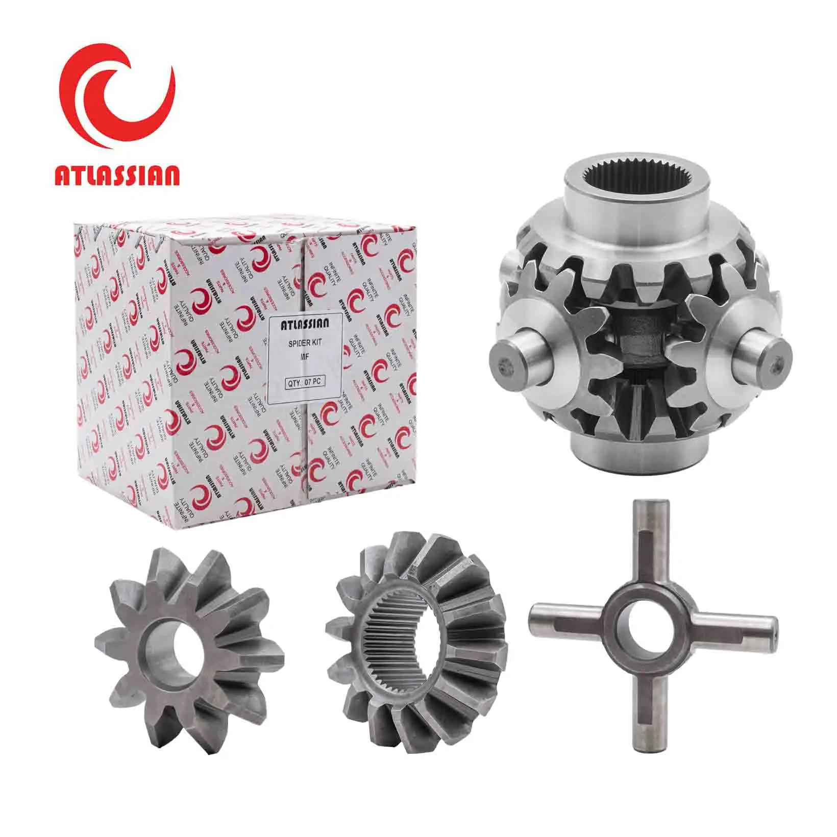 complete differential gear (STAR ​​KIT)